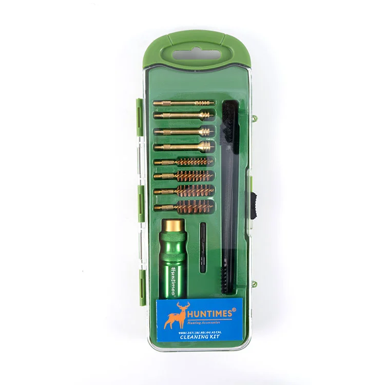 அலுமினியம் அலாய் கைத்துப்பாக்கி சுத்தம் செய்யும் கிட்